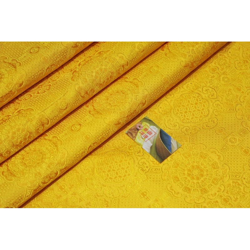 Vải Gấm Vuông Tròn