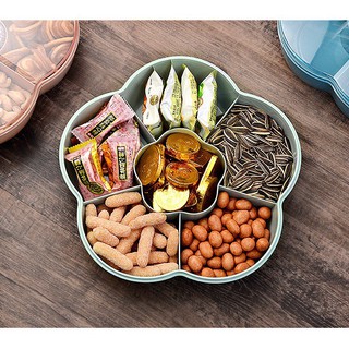 Khay Mứt Tết Cao Cấp Hình Hoa 5 Cánh