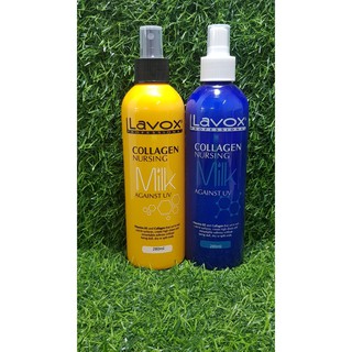 Xịt dưỡng tóc lavox 280ml