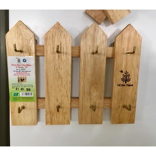 Hàng Rào Chìa Khóa 4 Thanh Gỗ Đức Thành 45231