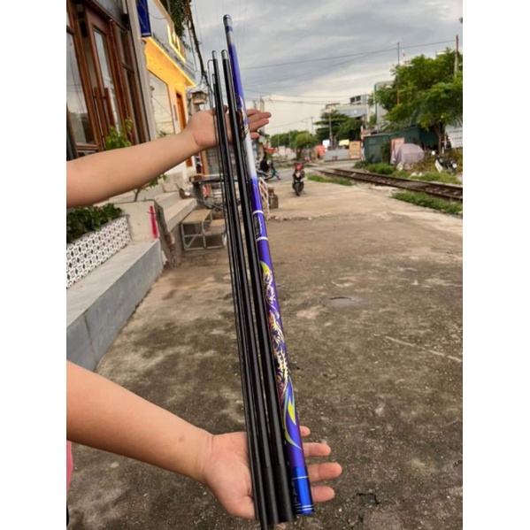 Cần câu tay bạch tử đan 12h