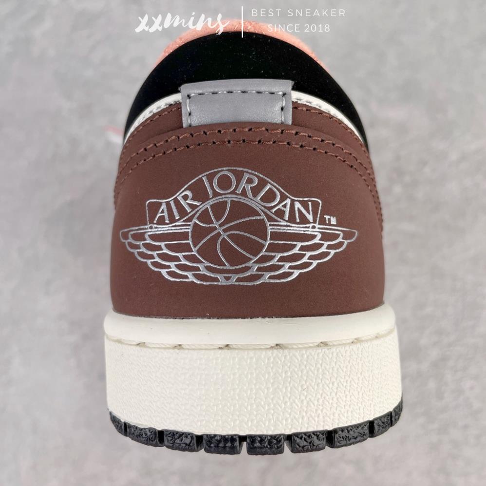 Giày Air Jordan 1  Low "Mocha Brown"
