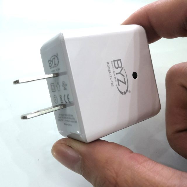 (CHÍNH HÃNG) Củ sạc nhanh 2 cổng 2.1A siêu bền, ổn định, bảo hành chính hãng 6 tháng