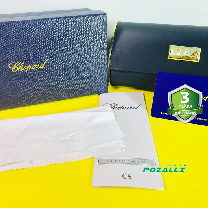 Hộp kính mắt hãng Fullbox CHOPARD