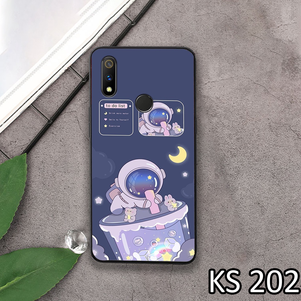 Ốp lưng Oppo Realme 1 - Realme 2 - Realme 3 - Realme 3 Pro - Ốp in hình Phi hành gia cực hot
