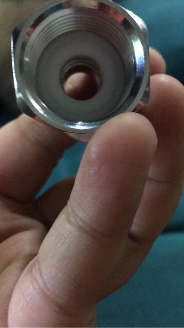 Ren chuyển bình Co2 Mufan - Chuyển Ren G5/8 ra 21.8 - Chuyển Ren 21.8 ra G5/8