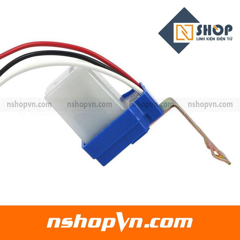 Cảm Biến Ánh Sáng Relay Ngoài Trời AS-10 12V