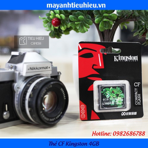 Thẻ CF Kingston 4GB