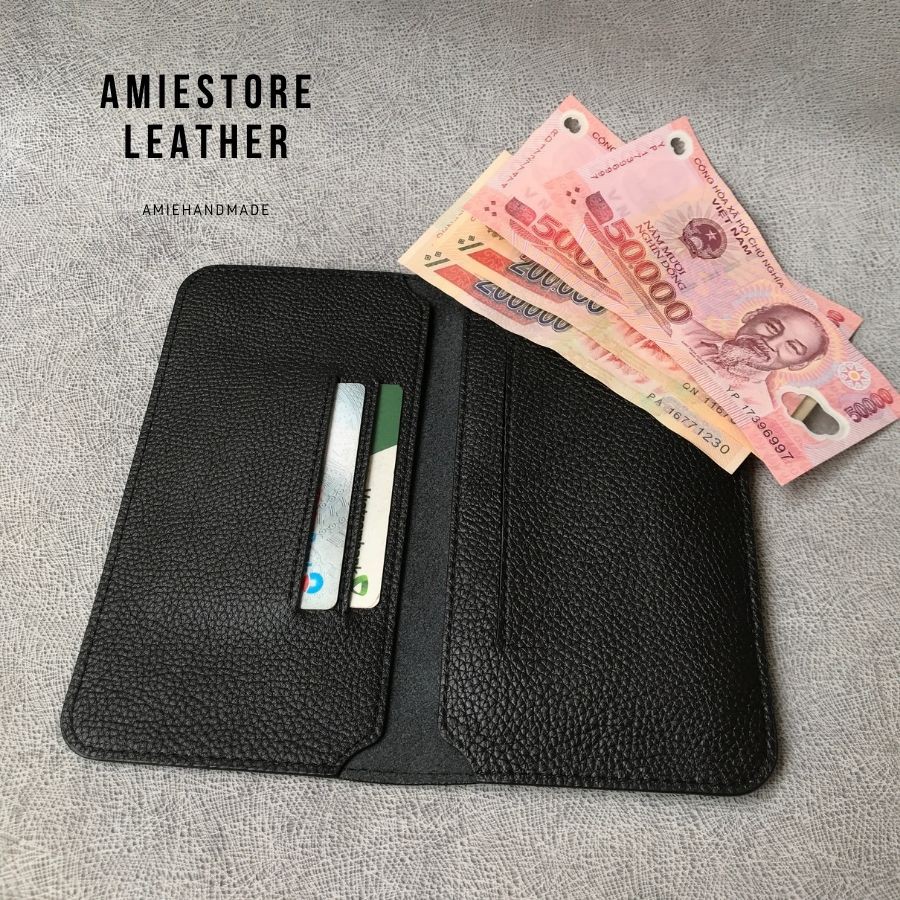 [Giá Rẻ Nhất]Ví Nữ Cầm Tay - AmieStore Leather