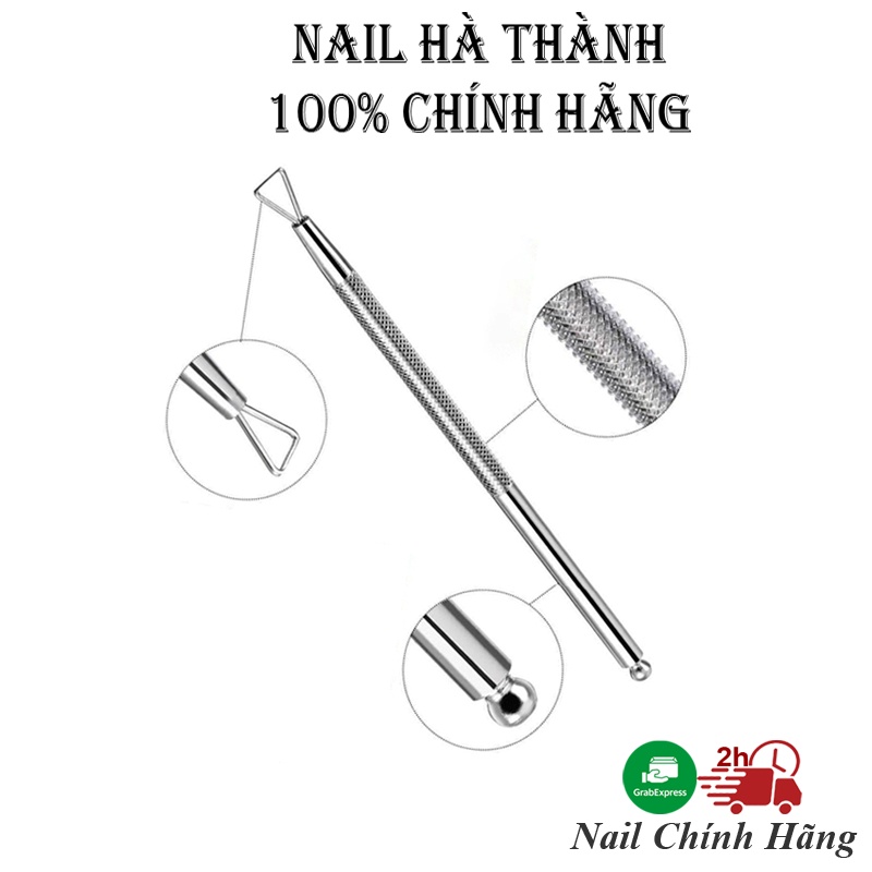 Cây cạo gel, cây phá gel inox cao cấp phụ kiện nail Chính Hãng