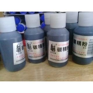BỘT THAN VẼ TRUYỀN THẦN, KÝ HỌA