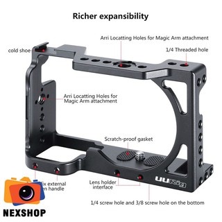 Ngàm gắn phụ kiện Ulanzi Sony A6400 | Nhập khẩu