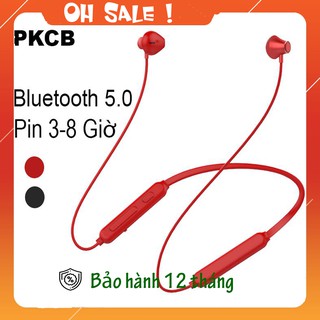 Tai nghe bluetooth quàng cổ PKBC PF171 - Có míc và chống nước chính hãng