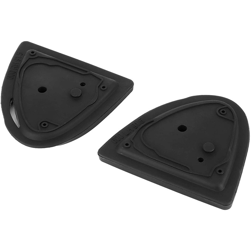 1 cặp Gioăng cao su tráng gương bên ngoài ô tô cho Mercedes Benz W220 S320 S350 S430 S500 S600 2000-2006 2208110198 Lừa ĐẢO