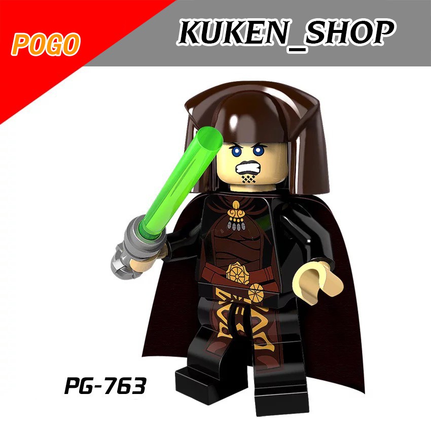 Minifigures Các Mẫu Nhân Vật Trong Star Wars PG8095 - Mini Cuộc Chiến Giữa Các Vì Sao