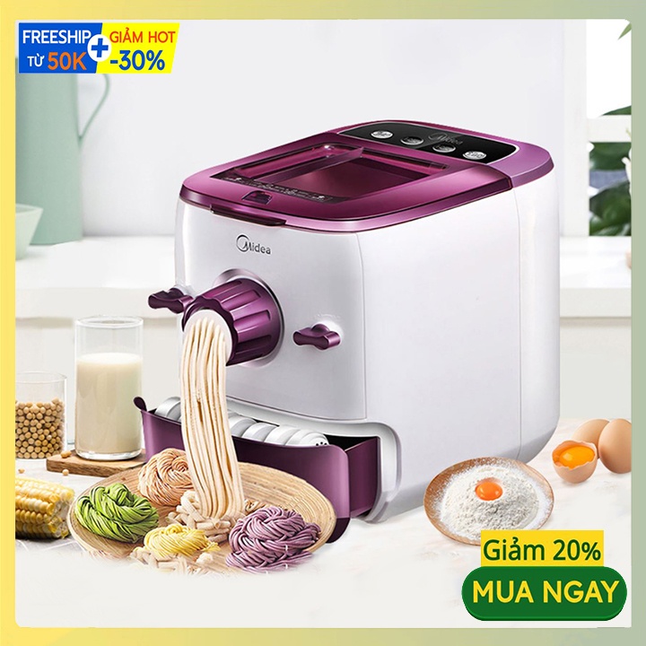 Máy làm mì sợi, làm bún hoàn toàn tự động Midea chính hãng