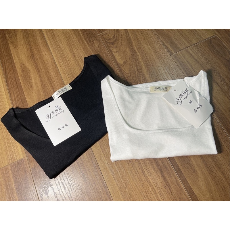 A06-Áo thun croptop cổ vuông tay ngắn Sammivnxk🌱Áo thun cổ vuông dáng ngắn nữ🌱