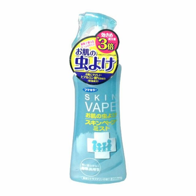 (Sỉ_ lẻ) Xịt chống muỗi và côn trùng Skin Vape Nhật Bản 200ml
