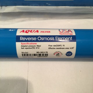 Lõi lọc ro - màng lọc ro - quả lọc số 4 [ AQUA ]
