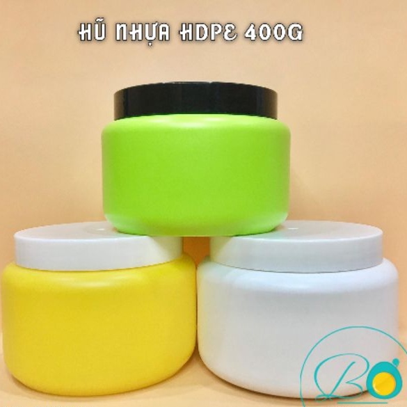 HŨ NHỰA HDPE