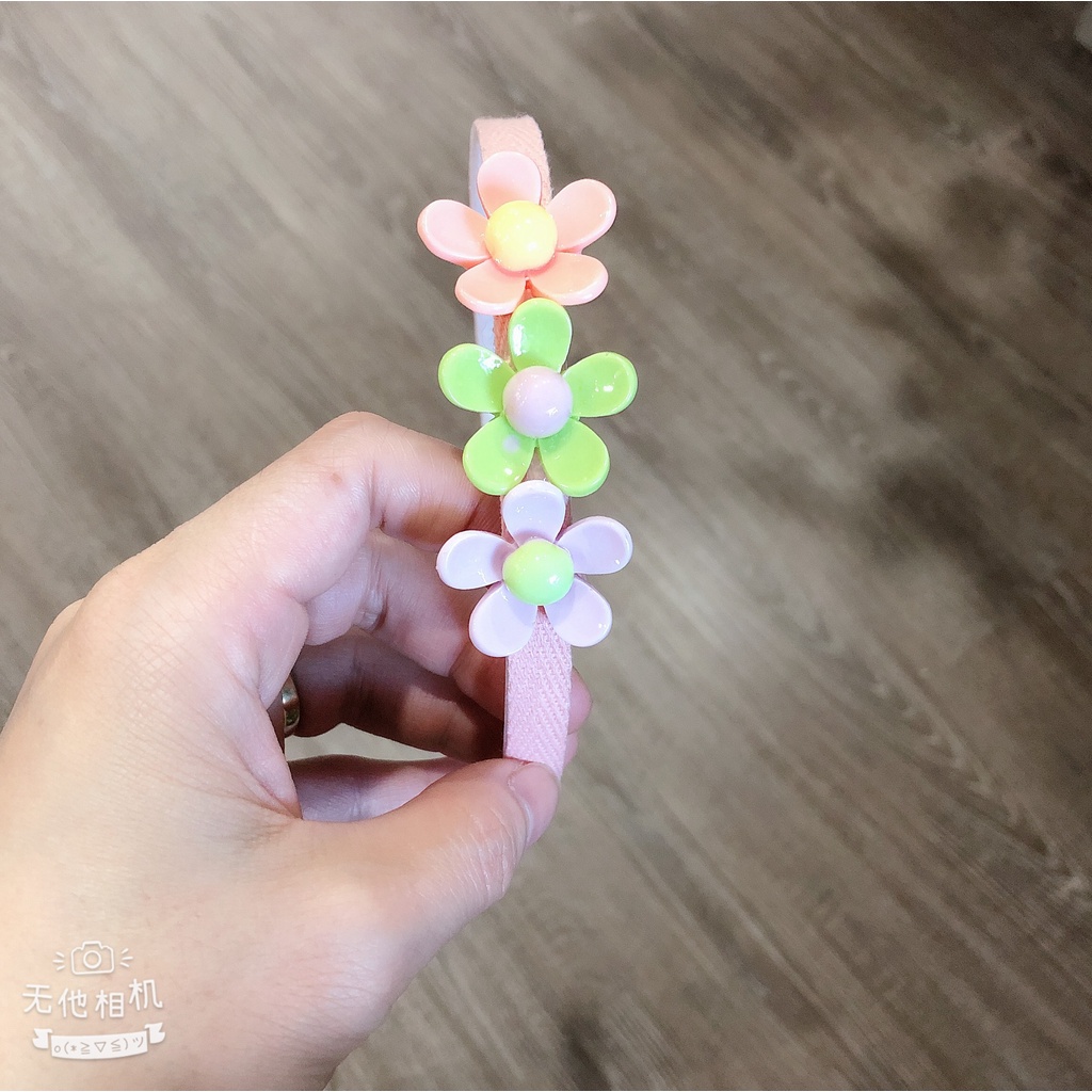 Bờm băng đô tóc trẻ em hoạt hình họa tiết ngộ nghĩnh bé nào cũng thích mê