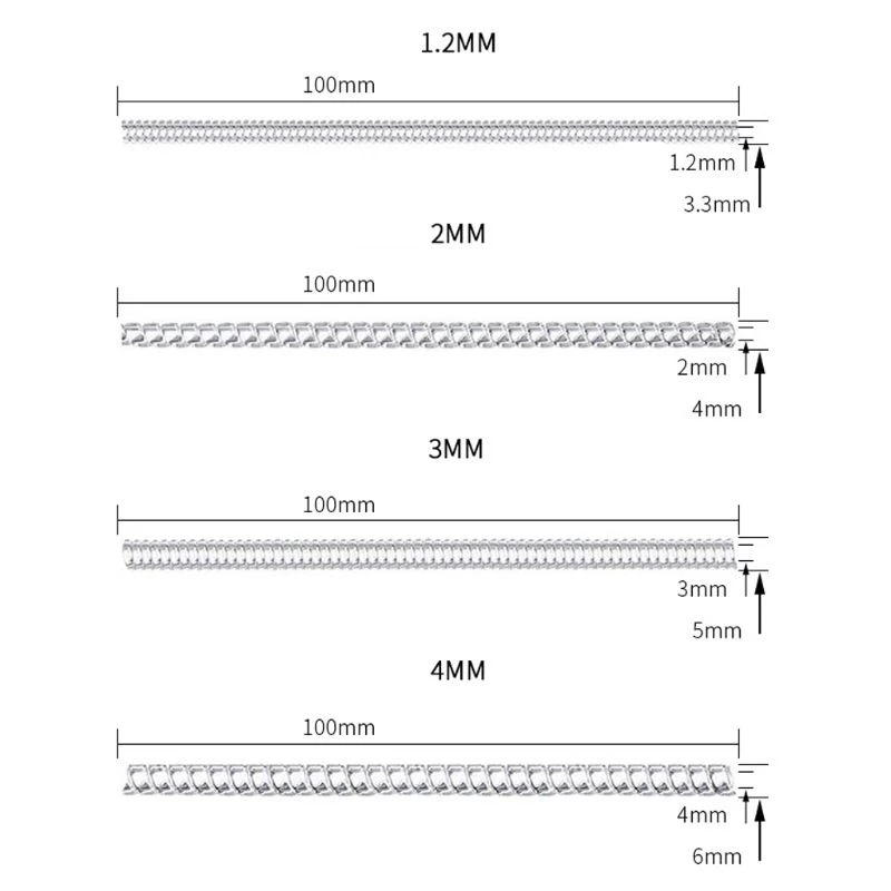 1 Dụng Cụ Giảm Kích Thước Nhẫn / Nhẫn Mềm Trong Suốt 100mm