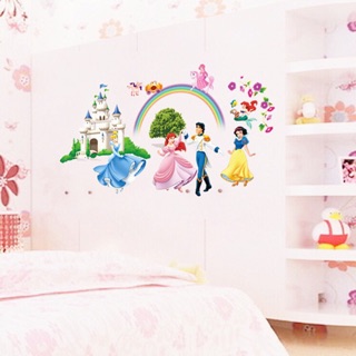 Decal dán tường hoàng tử và bạch tuyết