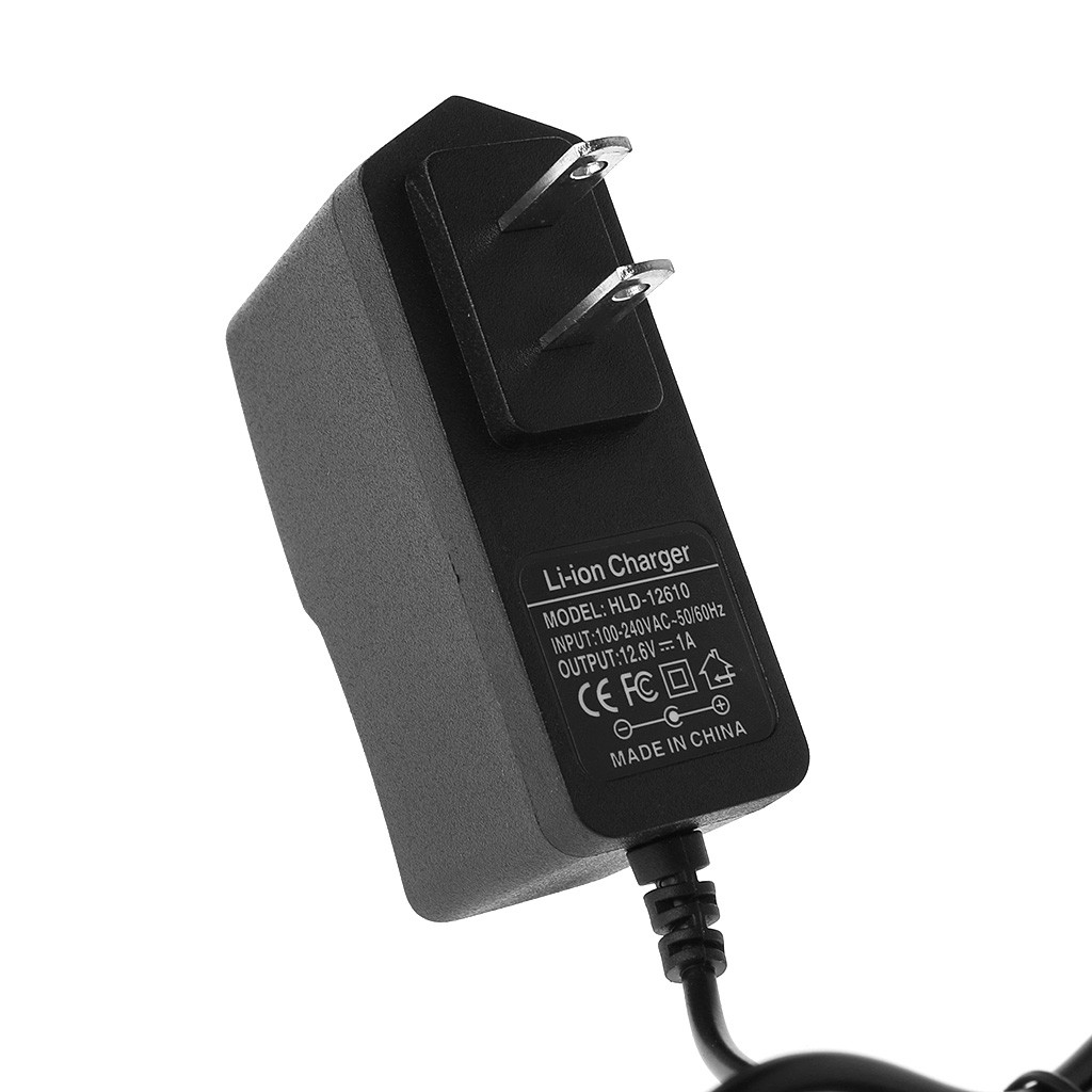 Bộ sạc pin Lithium rox 12.6V 1A 18650 / Polymer 2 pin Lithium