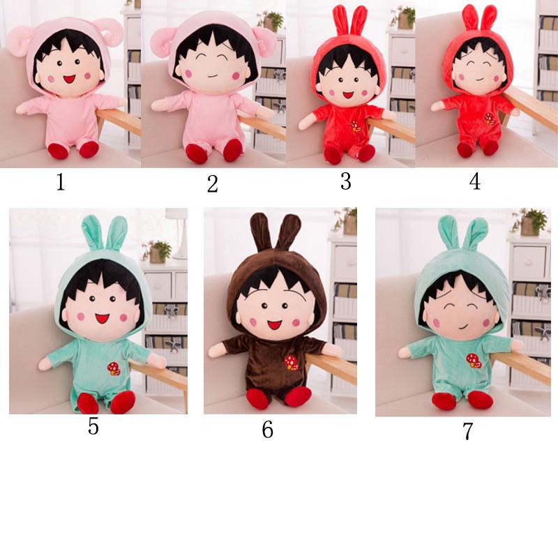 Nhóc Maruko nhồi bông đáng yêu
