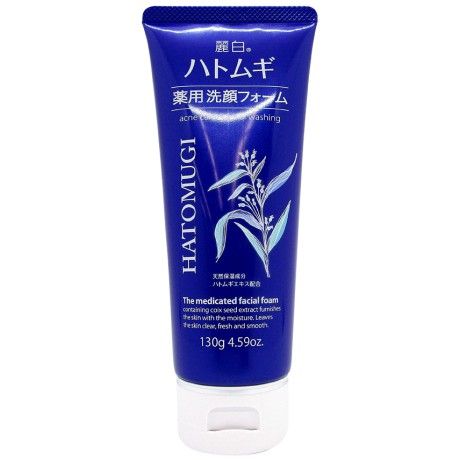 [Mã SKAMSALE8 giảm 10% đơn 200K] Sữa Rửa Mặt Ngăn Ngừa Mụn Hatomugi Acne Care & Facial Washing