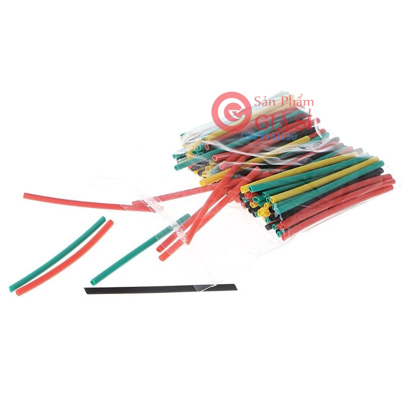 330PCS Ống gen co nhiệt / gen co nhiệt ❤️freeship❤️