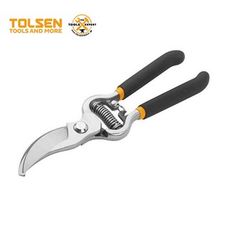 Kéo cắt cành cán nhung 200mm tolsen 31018