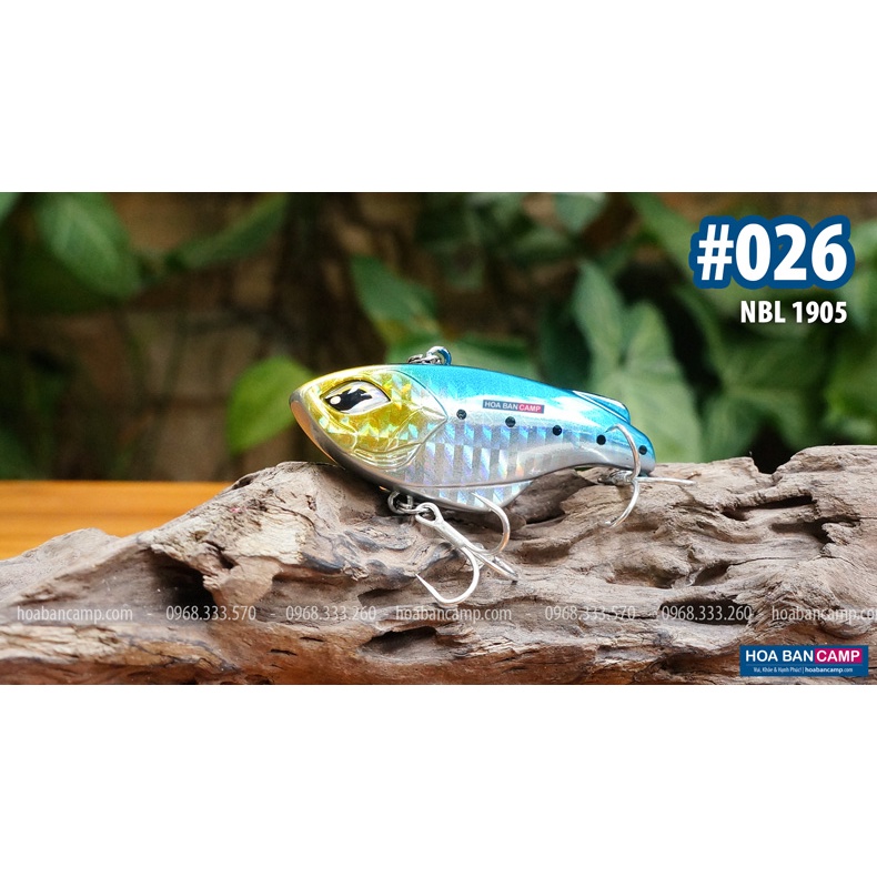 Mồi Lure NOEBY NBL 1905 | 14g - 6.2cm