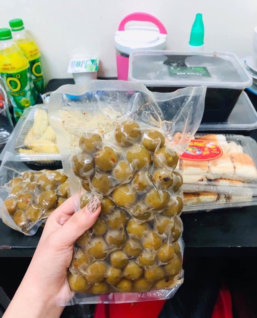 Ô mai sấu bao tử giòn cay(500gr)