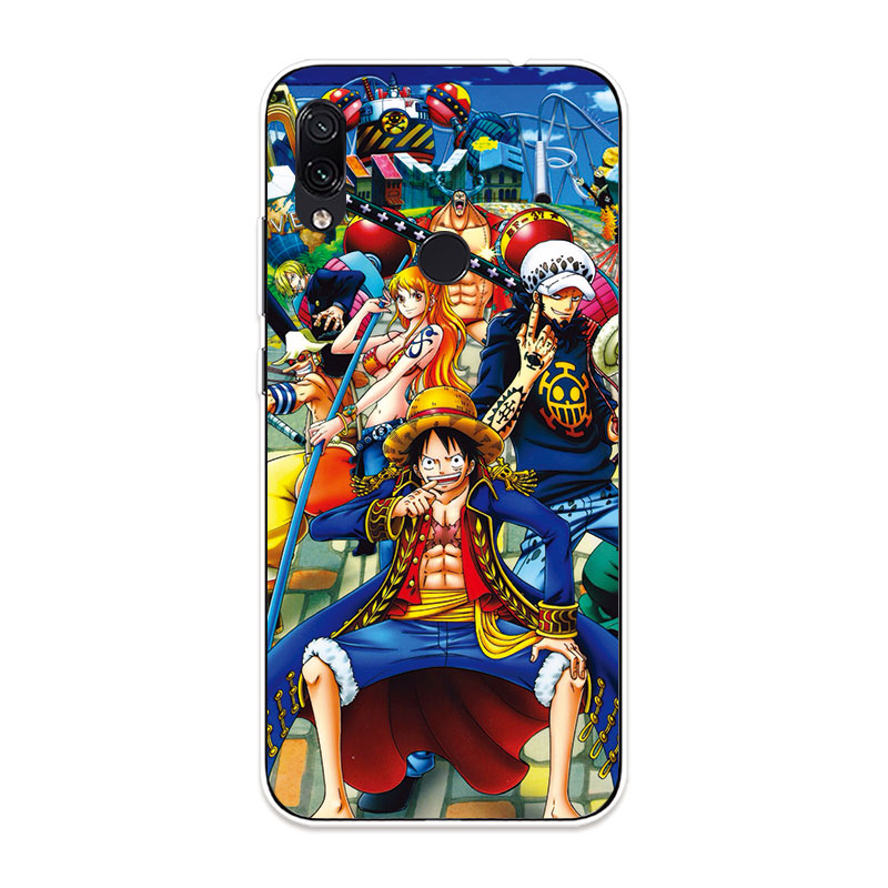 Ốp Lưng Xiaomi Redmi 7 7A Note 7 Pro TPU mềm Case One Piece Family portrait