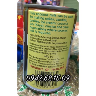 Nước Cốt Dừa Chaokoh 400ML
