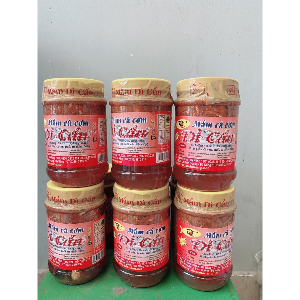 Mắm Cá Cơm Dì Cẩn