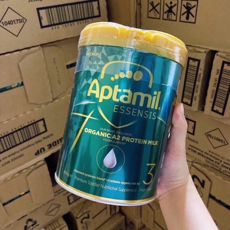 💗💗SỮA APTAMIL ESSENSIS ORGANIC A2 ÚC LON 800g ĐỦ SỐ💗💗