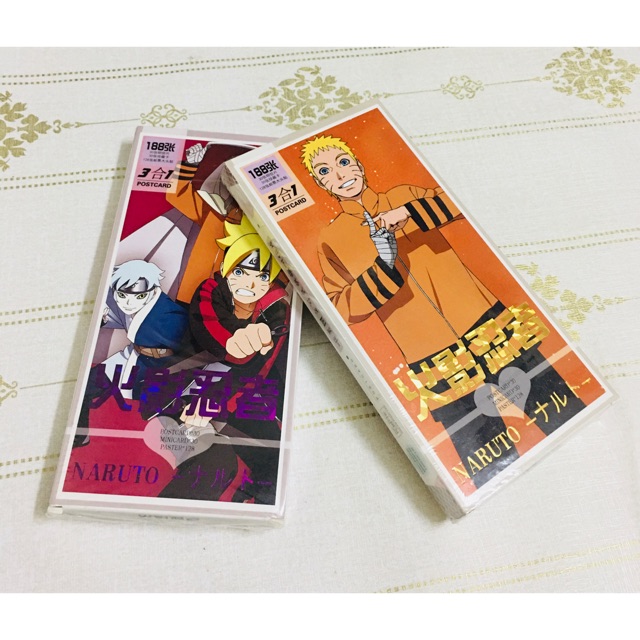 Postcard naruto 188 ảnh , bộ postcard anime naruto
