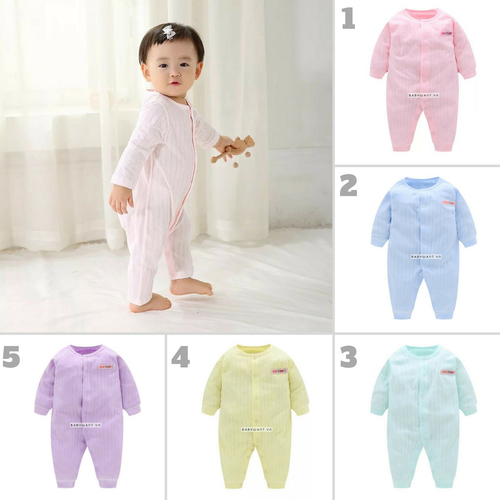 Bodysuit cho bé trai ,bé gái(Chọn mẫu)