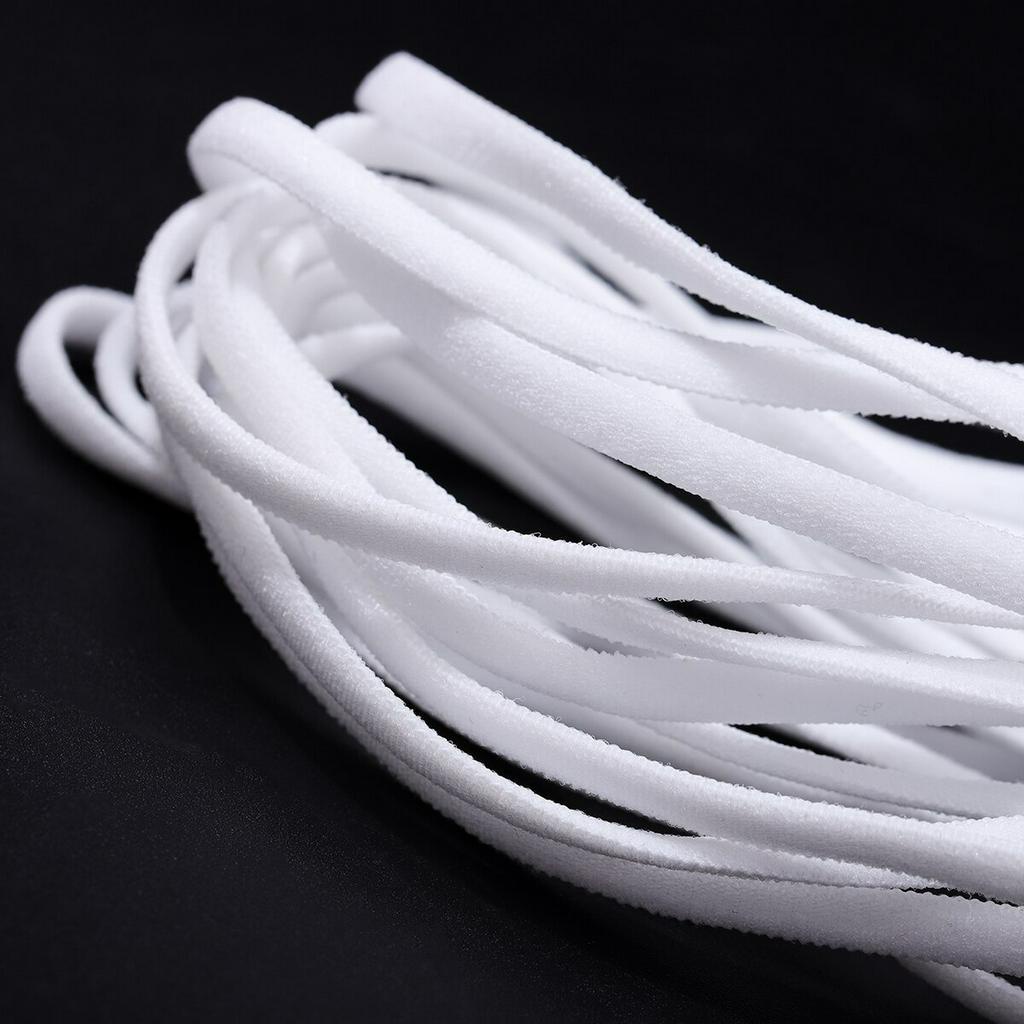 [Hàng mới về] Dây thun khẩu trang tròn/ dẹt nhiều kích thước/ Set đai cố định sống mũi