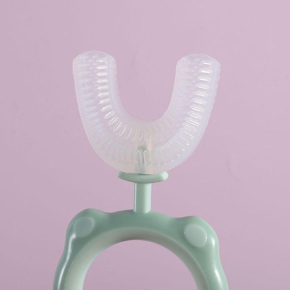 Bàn Chải Đánh Răng AUGUSTINA Hình Chữ U Cầm Tay Tiện Dụng Cho Bé