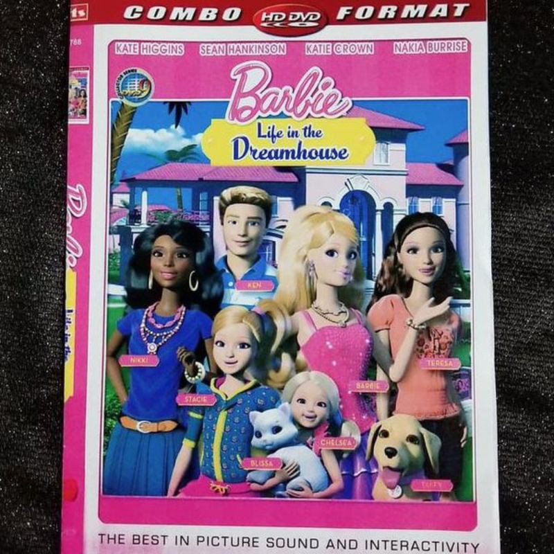 Băng Cát Xét Họa Tiết Hoạt Hình Barbie Life In The Dreamhouse Cho Trẻ Em