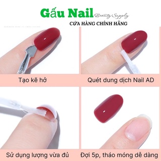 Sáng Đá AD, Tháo Đá, Tháo Móng Giả Nail