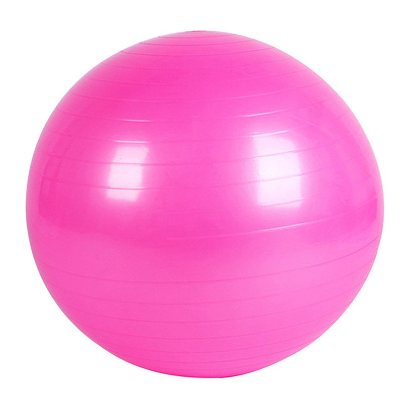 Dụng cụ tập luyện 💓FREESHIP💓 Bóng tập yoga Fitness Ball 75cm (loại 1), chịu lực tốt, độ bền cao 5336