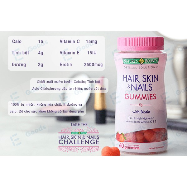 [TRẢ ORD] KẸO DẺO NATURE'SBOUNTY | BigBuy360 - bigbuy360.vn