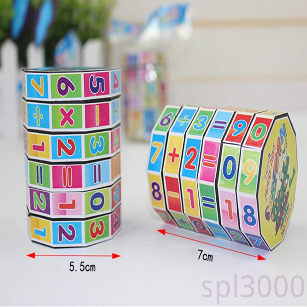 Bộ Đồ Chơi Học Toán Bằng Gỗ Cho Bé