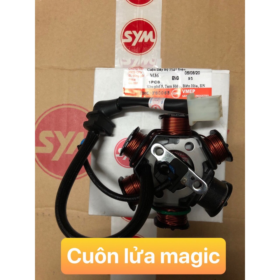 Cuộn lửa xe Magic, Angela