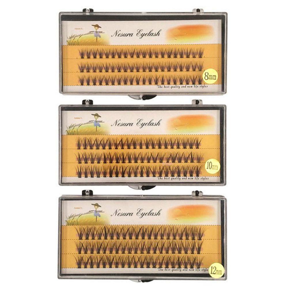 Lông Mi Giả Màu Đen 0.07 C Trang Điểm Tự Nhiên Lâu Trôi