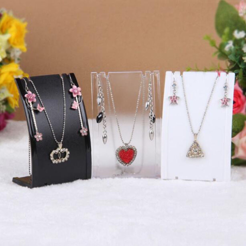 Giá đỡ trưng bày trang sức bằng nhựa